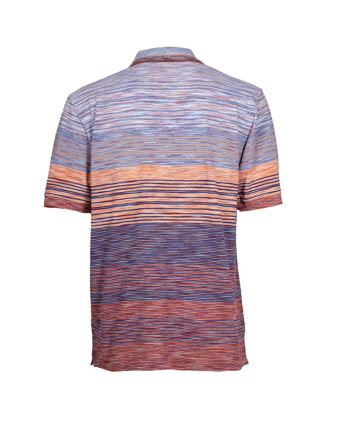 shop MISSONI  Polo: Missoni polo in piquet di cotone fiammato sfumato.
Polo in piquet.
Lavorazione in cotone fiammato sfumato.
Taglio essenziale.
Manica corta.
Composizione: 100%Cotone.
Made in Romania.. US25S20G BJ0014-SM9KV number 4105664